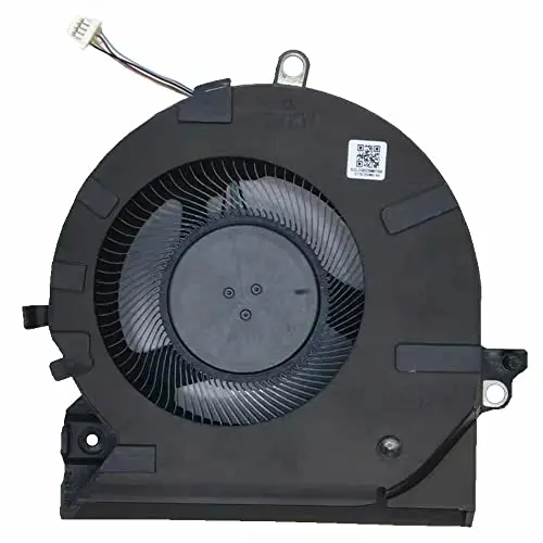 

Replacement New Laptop CPU Cooling Fan for HP OMEN 16-B 16-C TPN-Q265 TPN-Q267 Series DC5V 3.00W Fan