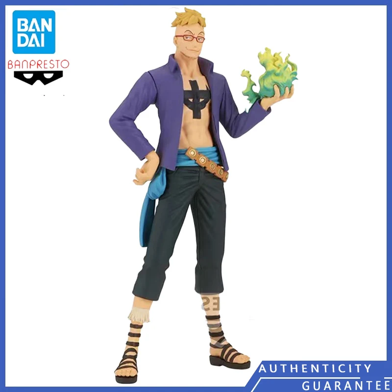 

[In stock] Bandai BANPRESTO ONE PIECE DXF Marco Wano Country vol.21 Anime peripheral Figure Garage Kit Model Toys Gift for Men