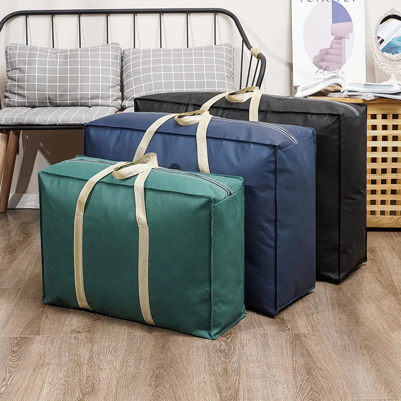 Travel Storage Packaging Bags Moisture-Proof Large Capacity Thick Non-Woven Fabric for Safe Transport of Clothes And Gear 3
