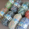 100g Opal 4ply Sock Yarn Wirbelwind Collection, 75% Wool 25% Polyamide Space Dyed Colourful Yarn for Knitting&Crocheting 5