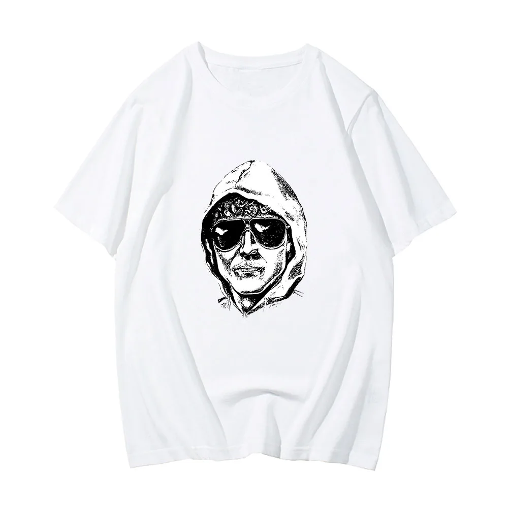 

Vote By Mail Ted Kaczynski TedK T-shirt Casual Mens Streetwear Tee-shirt Cotton High Quality Soft Summer Tshirt Camisetas Hombre