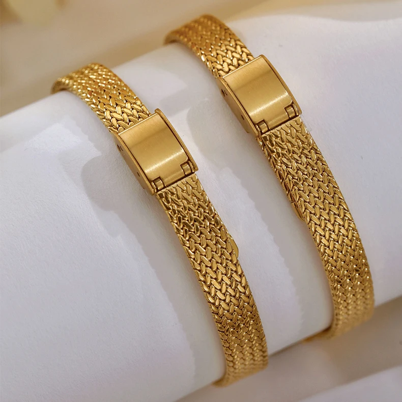 Reloj mujer elegante de pulsera con movimiento de cuarzo lujo_voghion.com