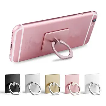 Supporto per telefono cellulare con anello per dito Supporto girevole a 360 gradi Presa rotonda per smartphone Supporto per anello cellulare Accessori per supporto 1