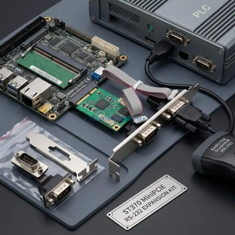 다중 운영 체제를 지원하는 RS232 포트 어댑터 카드에 대한 고속 미니 PCIE