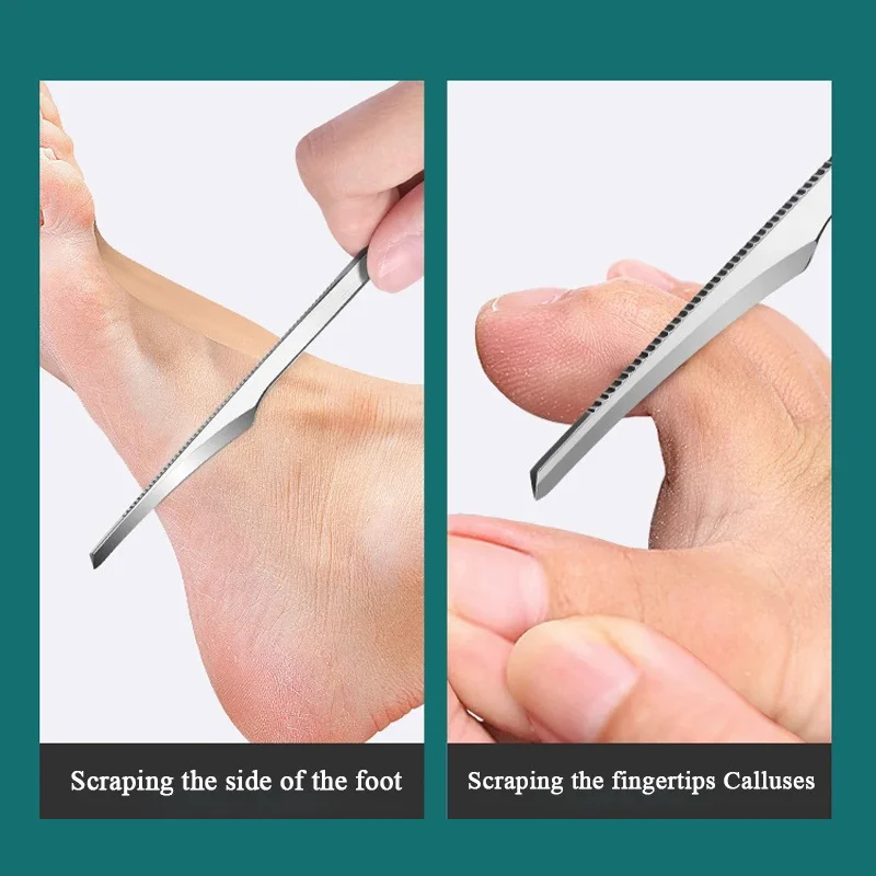 Pedicure Knife Kit Foot Callus Pedicure Tools ManicureToe Nail Shaver Feet Rasp File Dead Skin Remover Foot Care Tools