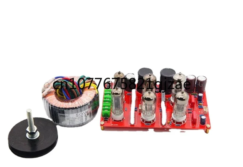 

Трубчатый предусилитель MC220 Circuit HIFI 6N3 6H3n, предусилитель, Плата усилителя звука с 6Z4 лампочкой стандарта