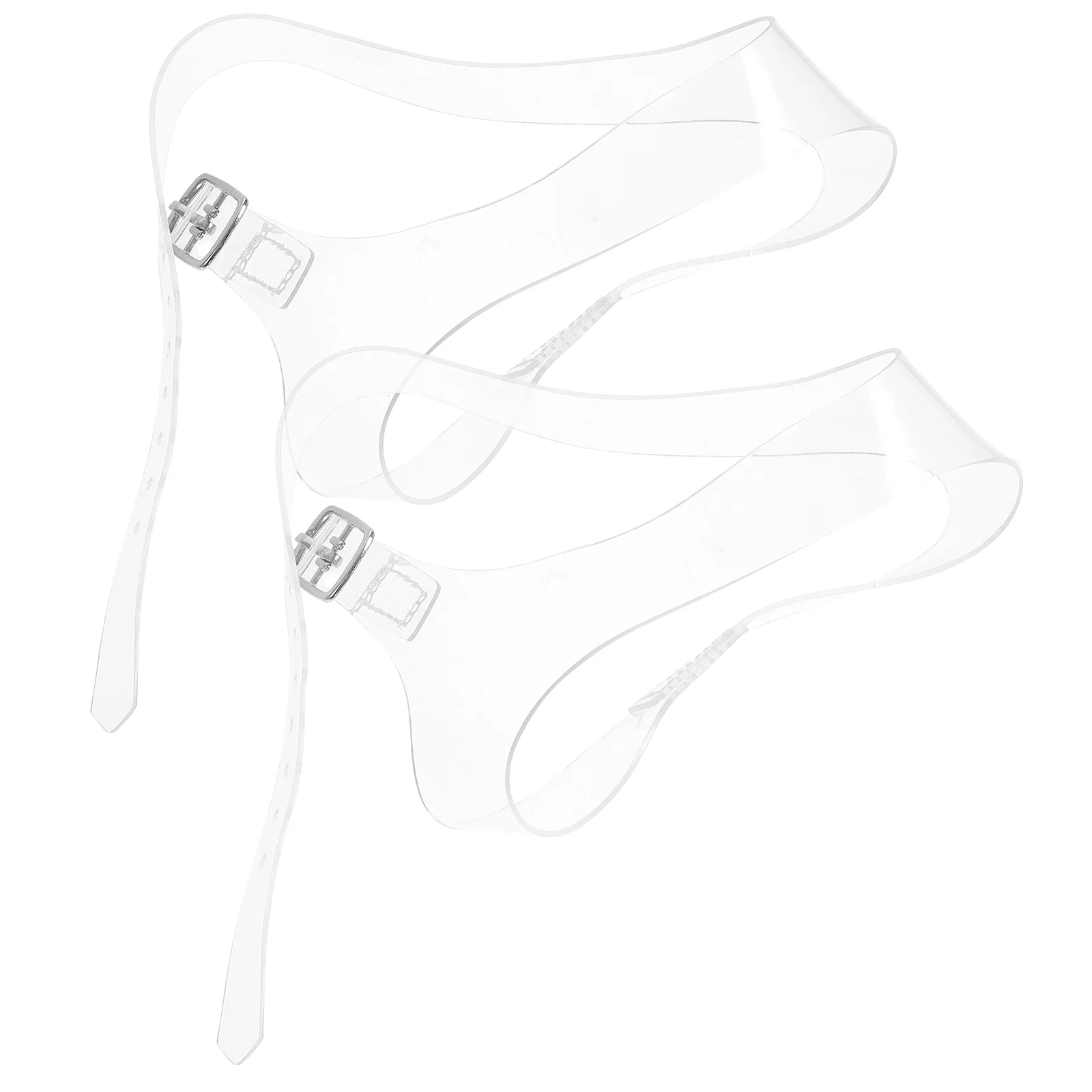 Рисунок 4 - Прозрачный шнурок на каблуке