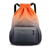 Basketball Bag Bundle Pocket Draw Rope Bag Men's and Women's Travel Sports Shoulders LOGO Fitness Bag Training Backpack Bag 3