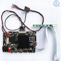 Salvage 27" imac A1419 A2115 5K Panel LM270QQ1-SDA2/SDB1/SDC1/SDD1/SDF1/SDA3...-2HDMI+2DP LCD Controller Driver Board Monitor Ki 1