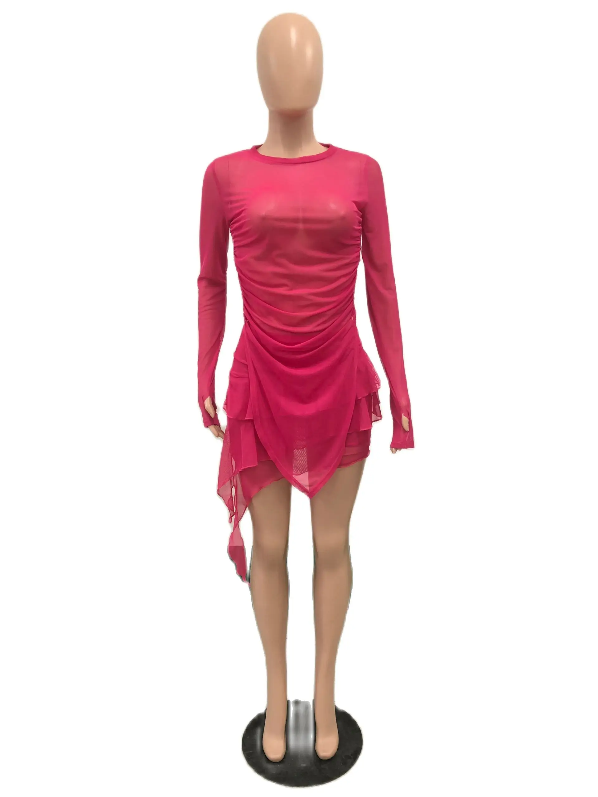 Рисунок 5 - Элегантный сетчатый комплект из 2 предметов с юбкой