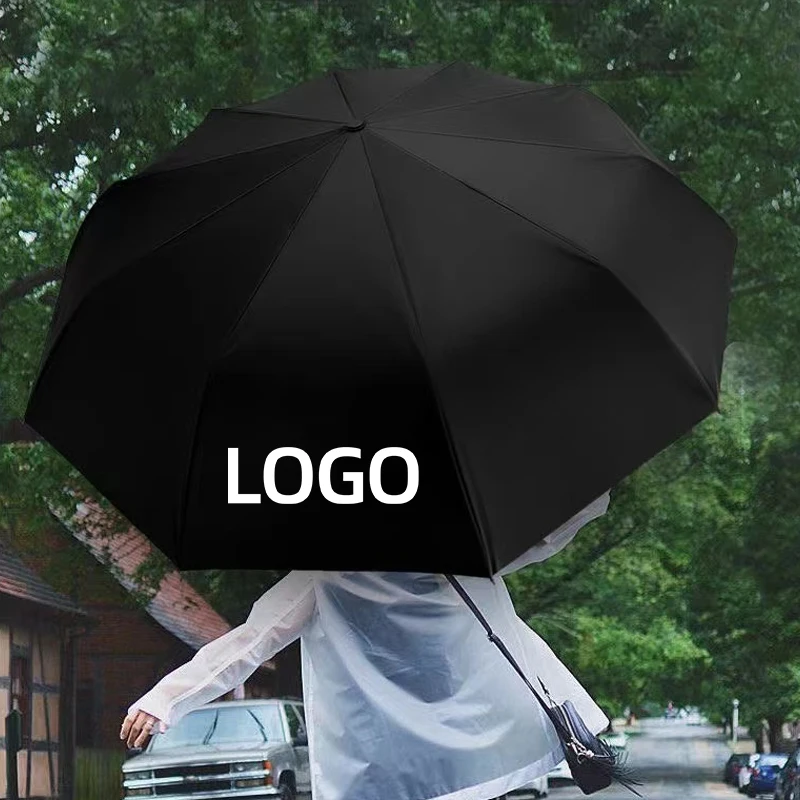 Ombrello Pieghevole Automatico Per Auto Logo Per Auto Ombrello Per Protezione Solare Uv Per Kia Rio K5 Sportage Ceed Sorento Picanto Stinger Optima Ce