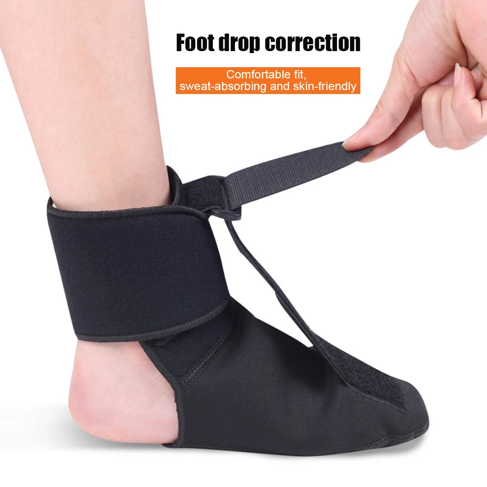 Plantar Fasciitis Night Splint - Adjustable Foot Support For Heel Pain & Achilles Tendon Relief
