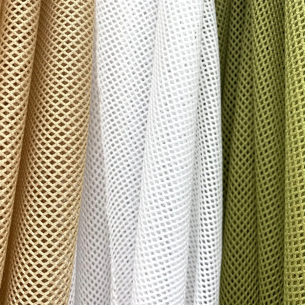 Mesh Fabric Breathable Soft Plain For Sport Clothing Shoes Lining Laundry Bag Home Decoration Diy Craft Sewing Hat Clothes Liner