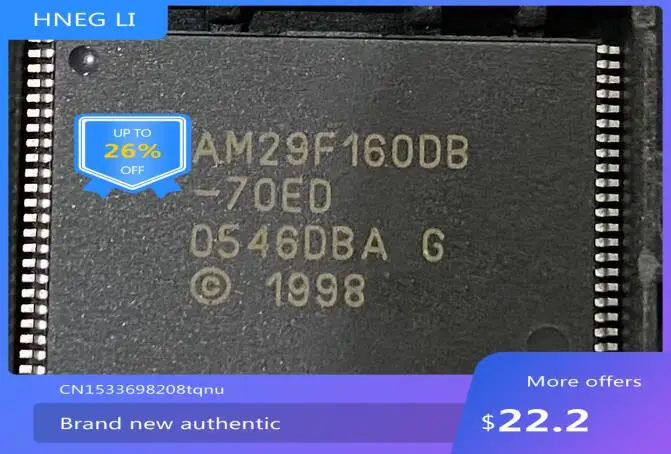 

Free shipping AM29F160B-70EI