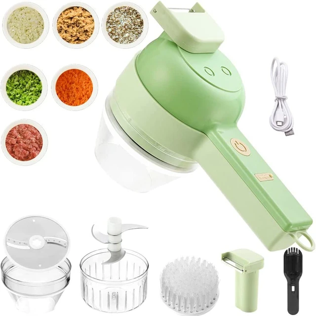 Electric Vegetable Chopper Machine  Electric Vegetable Slicer 4 1 - 4 1  Vegetable - Aliexpress