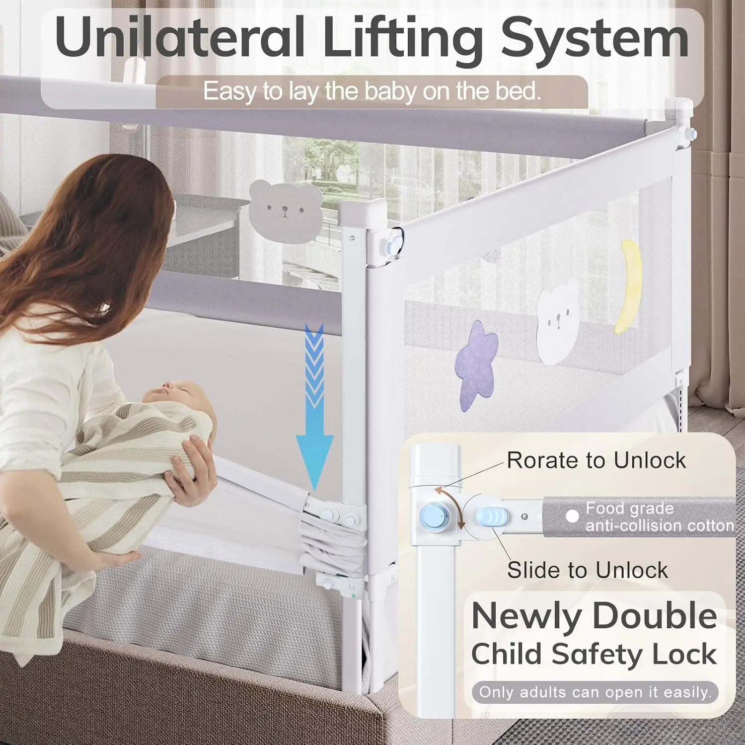 Bed Rail for Toddlers