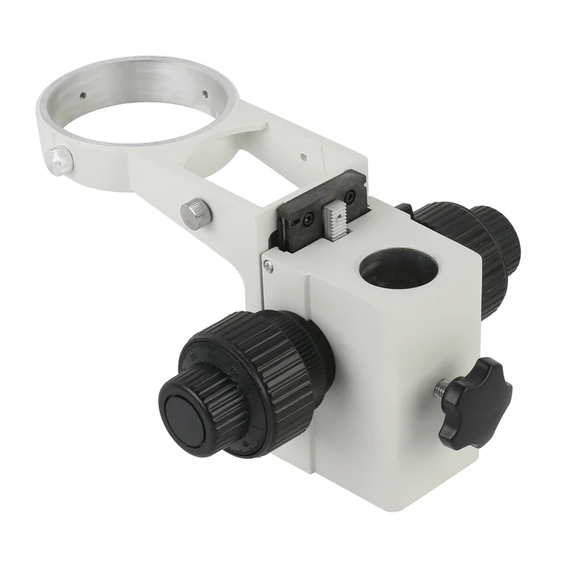 

New Install Diameter 32mm Industry Zoom Stereo Microscopes Adjustable 76mm Fine Adjustment Focusing Bracket Focusing Holder