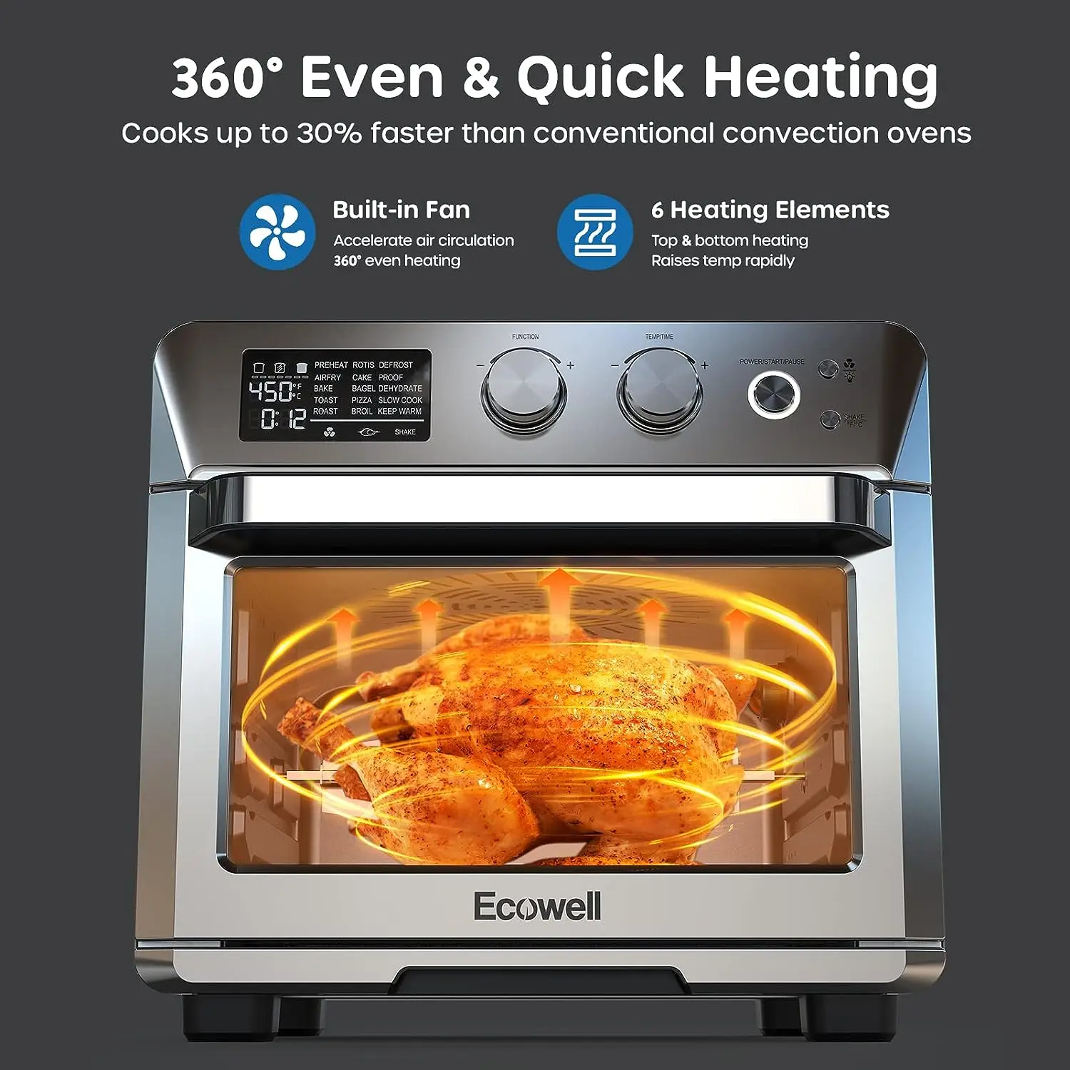 Toaster Ovens Air Fryers  Microwave Toaster Oven Combo - Air Fryer Toaster  Oven - Aliexpress