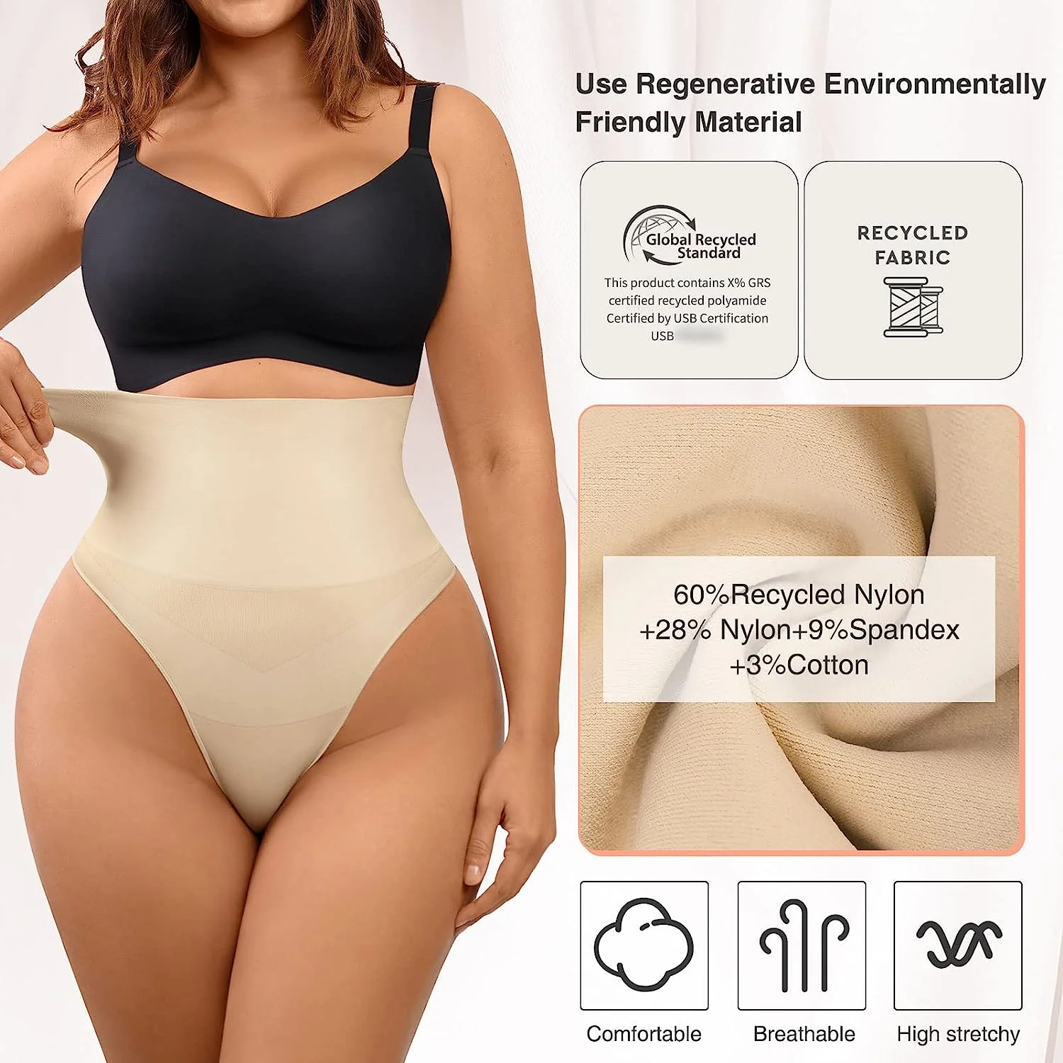 Womens Shapers Shapermint Tummy Control Panties Casual All Day High Waisted  Shaper Slimming Panty US BuLifter From 11,22 €