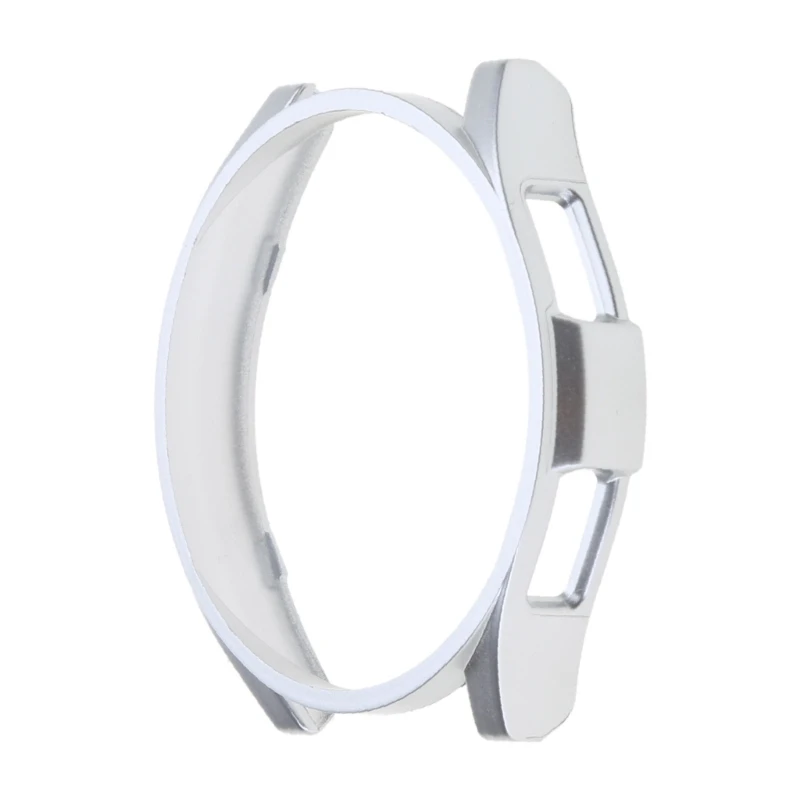 

Противоударный чехол, совместимый с GalaxyWatch 6, защитный бампер, защитная крышка, устойчивый к царапинам жесткий корпус из ПК