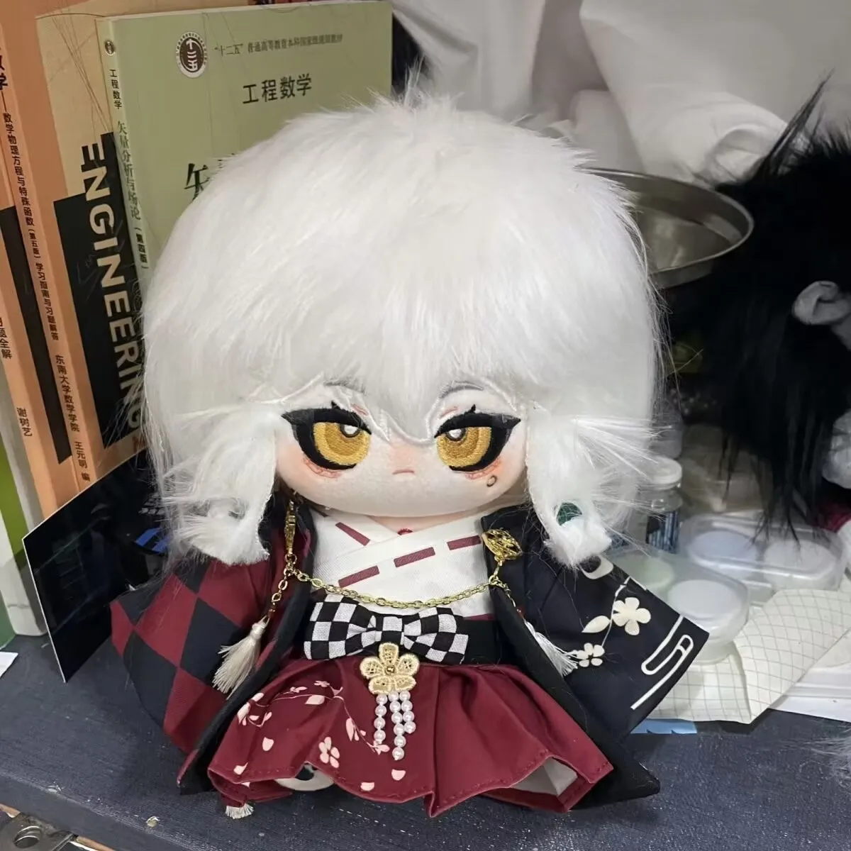 

Новинка, плюшевая хлопковая подушка для косплея в стиле аниме, длина 20 см