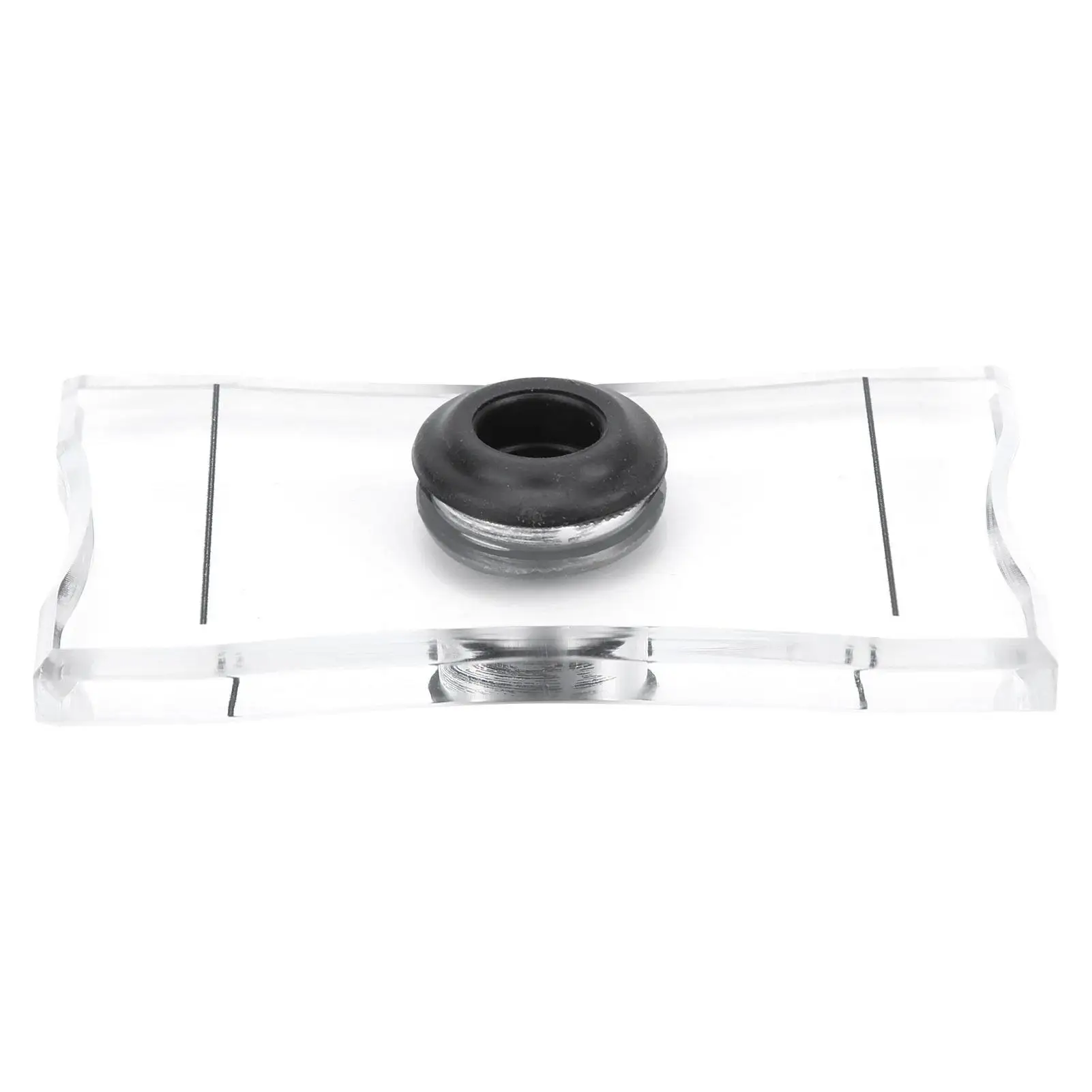 Portable Billiard Training Balancer-Durable Acrylic Stroke Trainer for Improved Pool Skills
