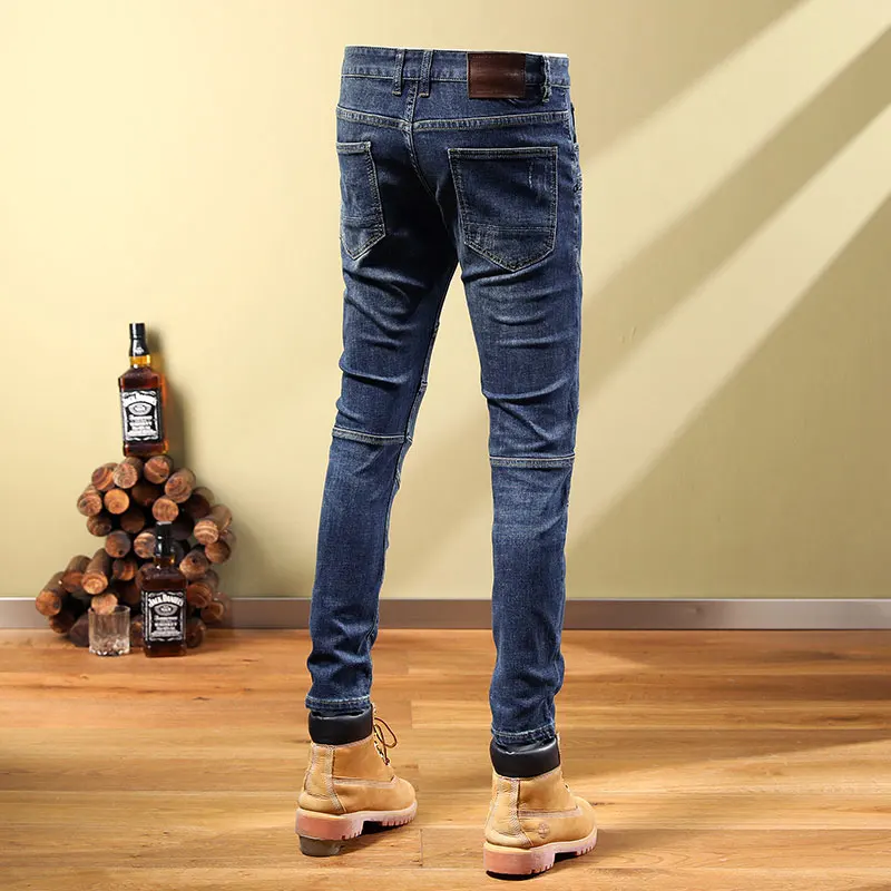 Рисунок 3 - Джинсы мужские в стиле ретро