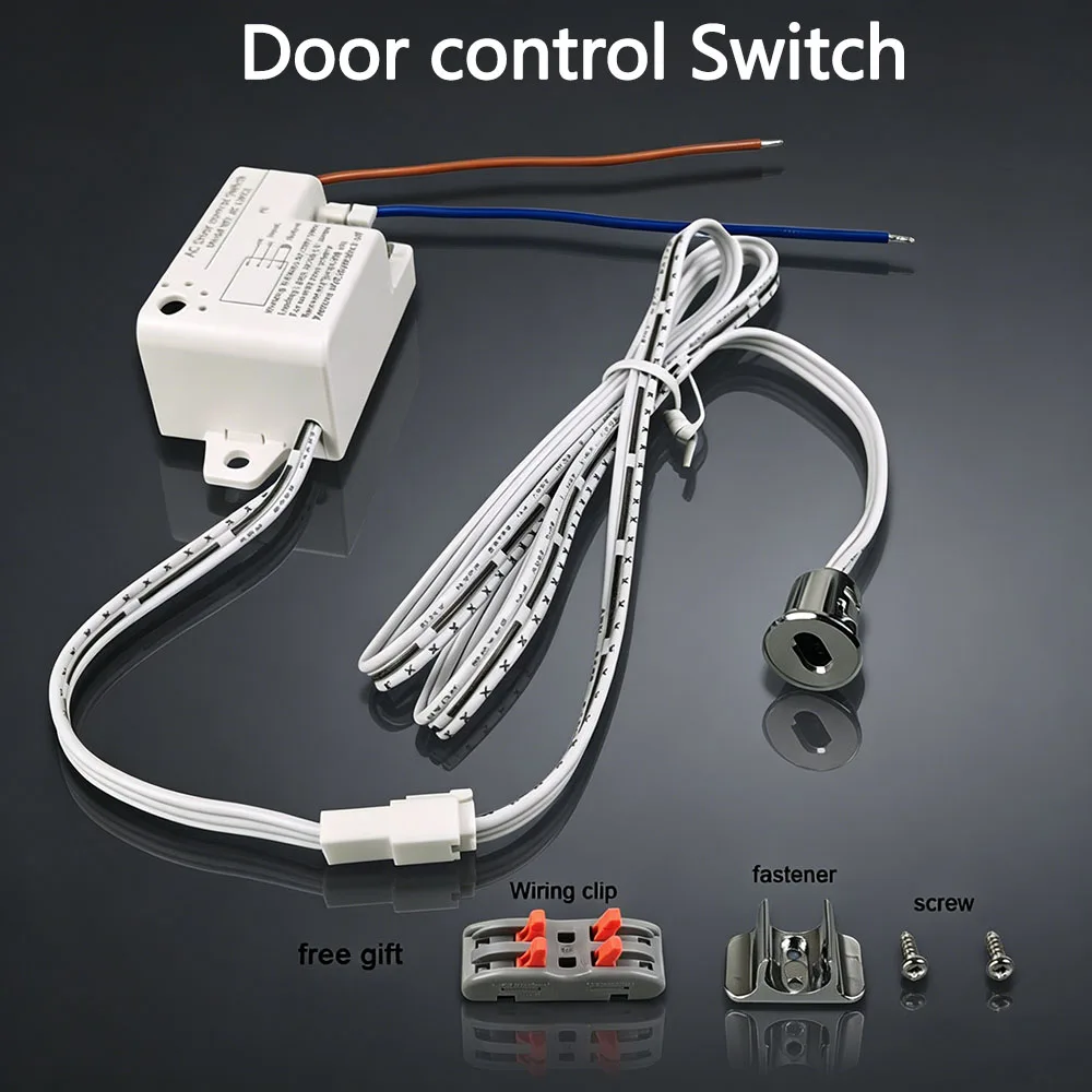 Detachable Motion Sensor Switch for Automatic Lighting, Surface Mount, 100W, 165-265V