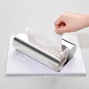 Stainless Steel Mirror Tissue Box, Silver, Minimalist, for Home Decoration, Hotel, 1 1