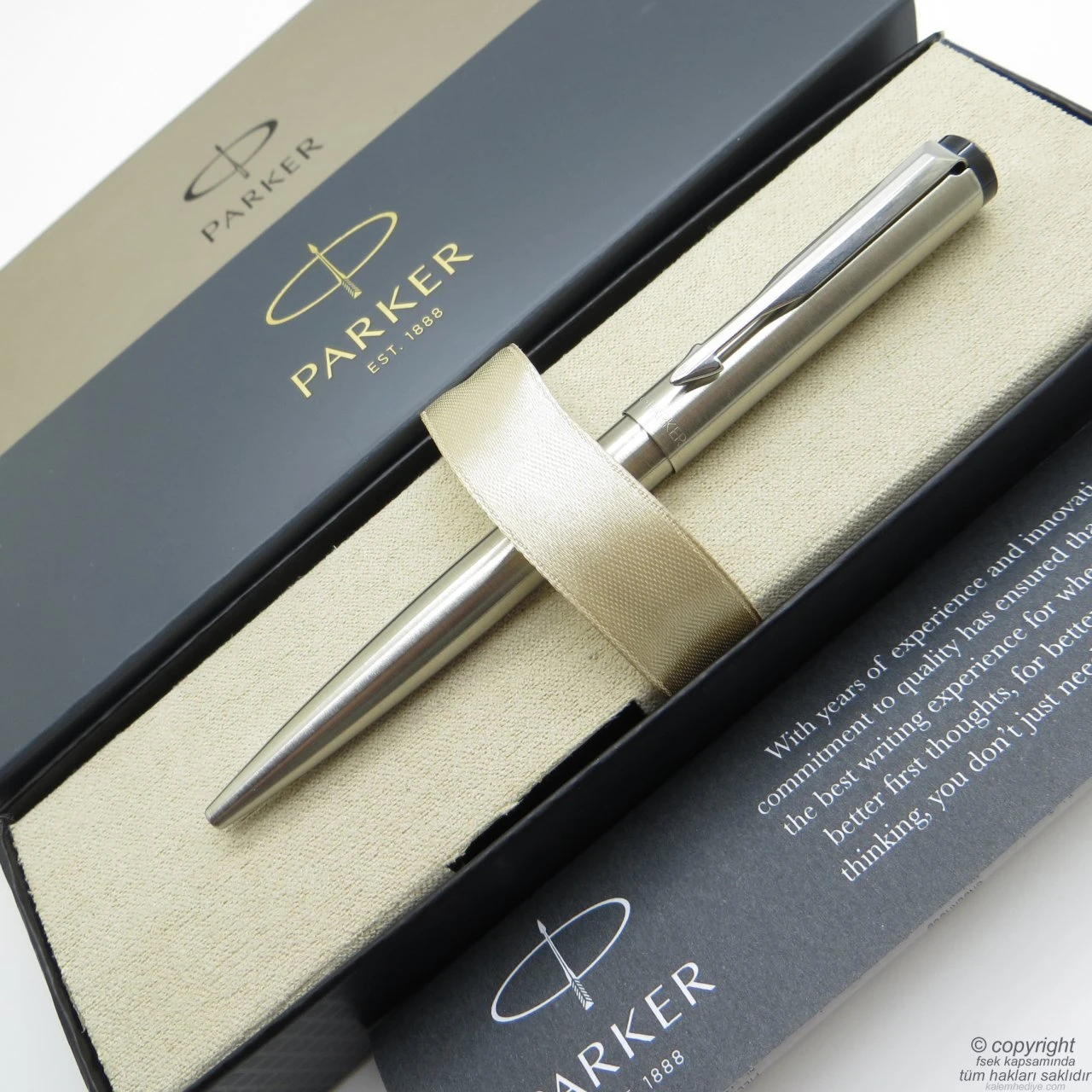 PARKER  EST 1888万年筆 Amazon | (パーカー) Parker ベクター ステンレススチールGT