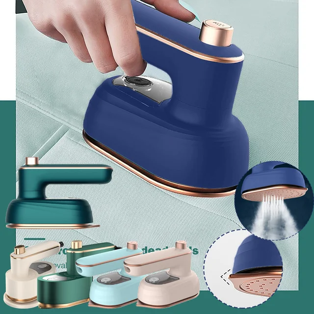 Professional mini iron micro heat press electric iron portable handheld garment steamer ironing machine for sewing