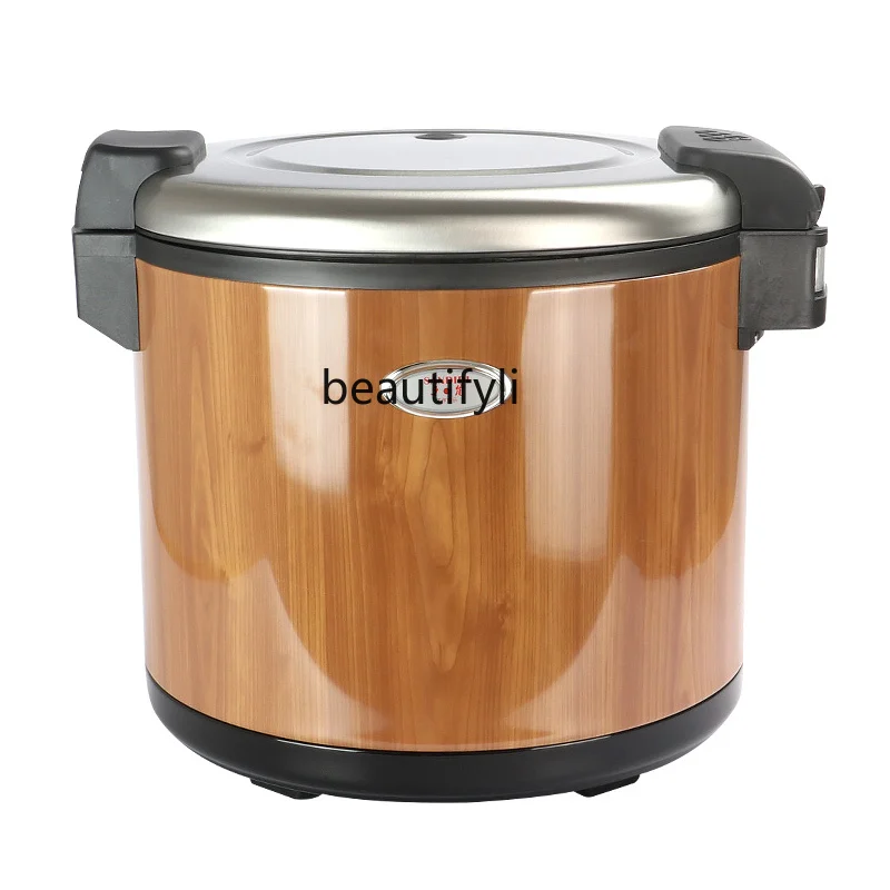 Electric Heating Fireless Cooker Rice Insulation Sushi Insulated Rice Bucket Plug-in Commercial Large Capacity