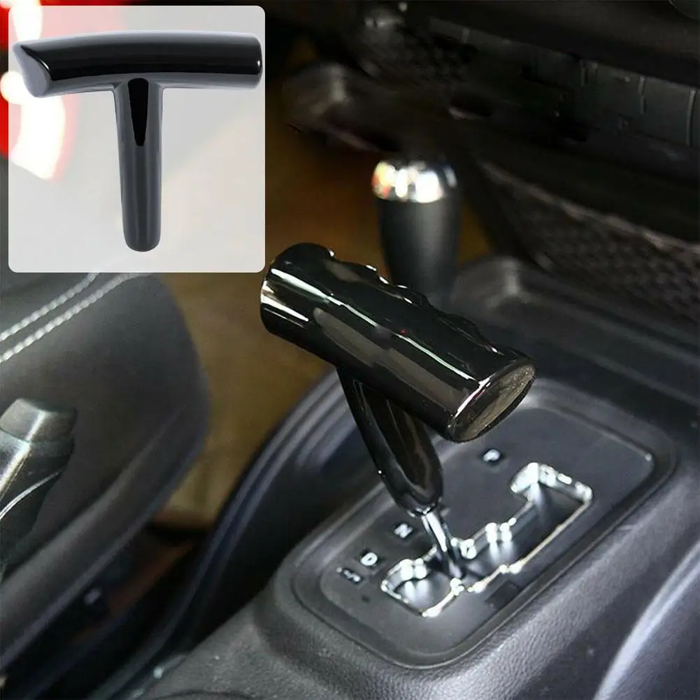 T-Handle Shift Knob Gear Stick Shifter For Jeep Dodge Charger Challenger Compass 