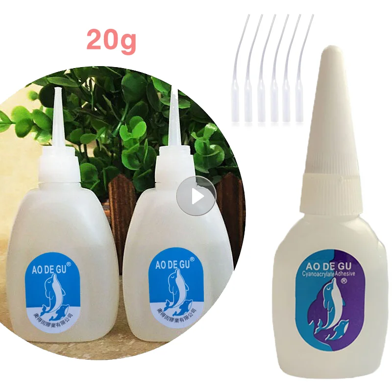 ThreeSecondsQuickDrying502GlueNoLeakageStrongGlueQuickBond