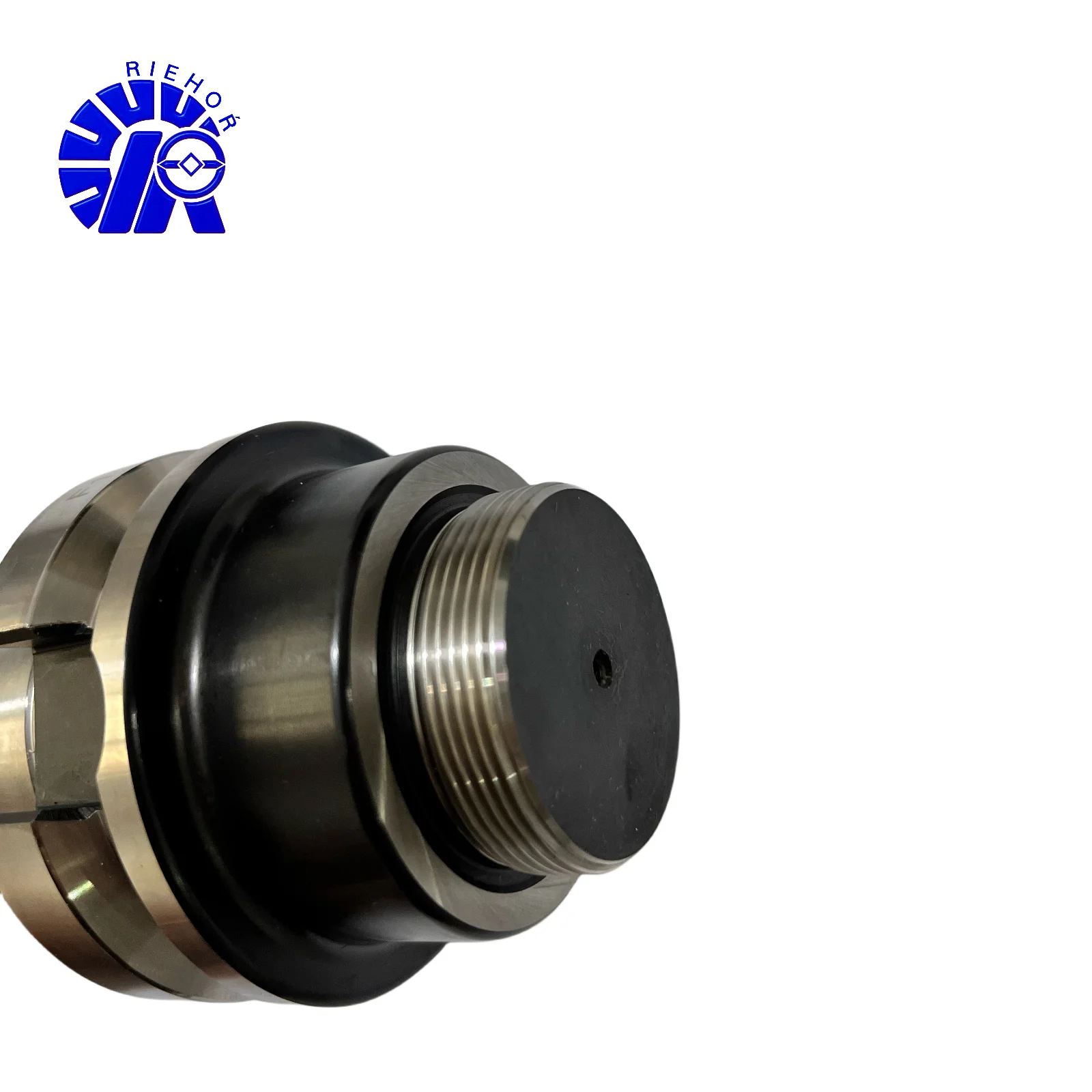 BT40 Boring shank 1-1/2"-18 thread connected to the boring head