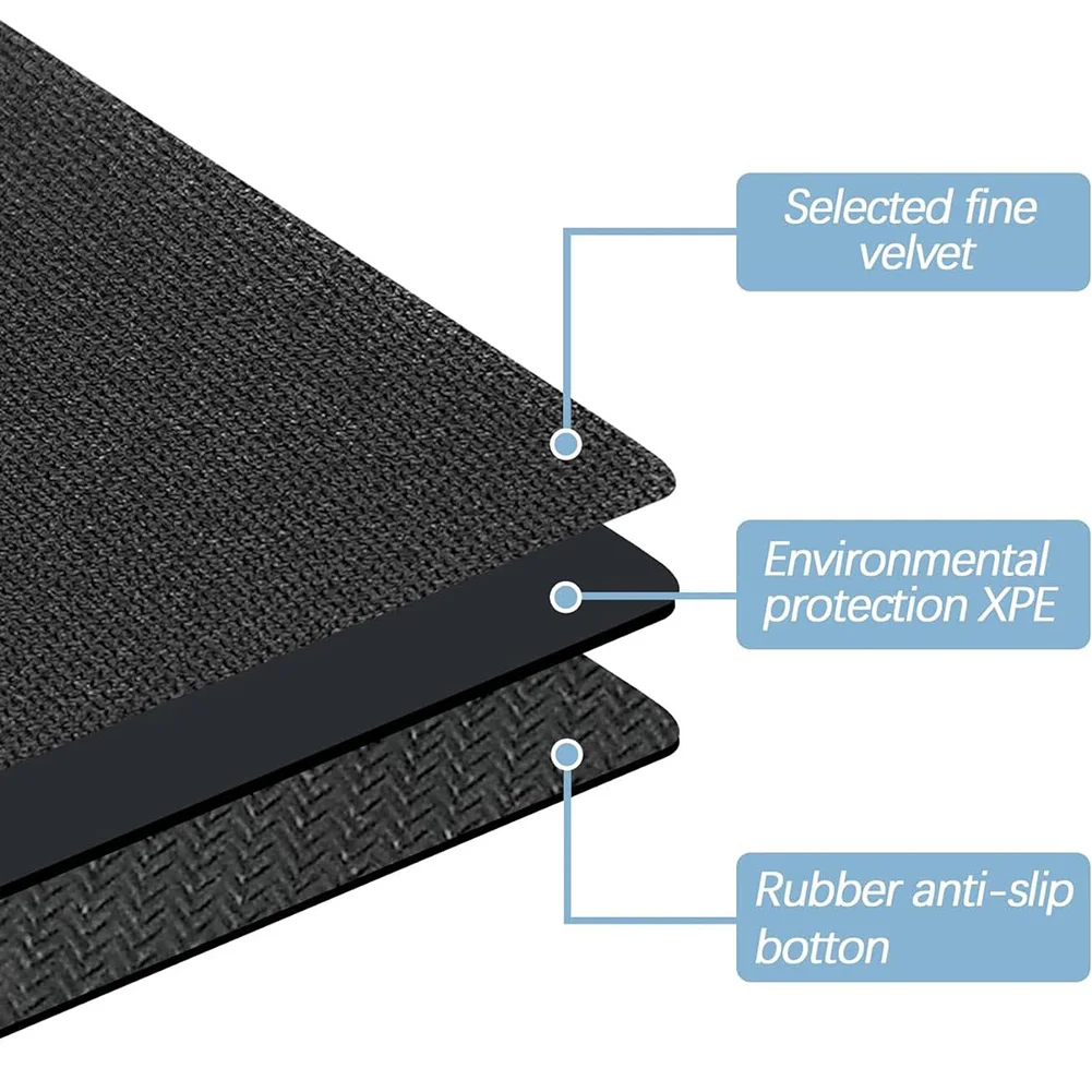 Basketball Footstep Training Mat Non-Slip Basketball Practice Equipment Shock Absorbing Silent Footwork Practice All Levels