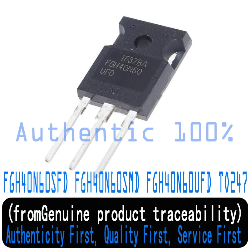 

10PCS 100% New Imported Original 40N60 FGH40N60 FGH40N60SFD FGH40N60SMD FGH40N60UFD SGH40N60UFD G40N60 TO-247 IGBT Transistor