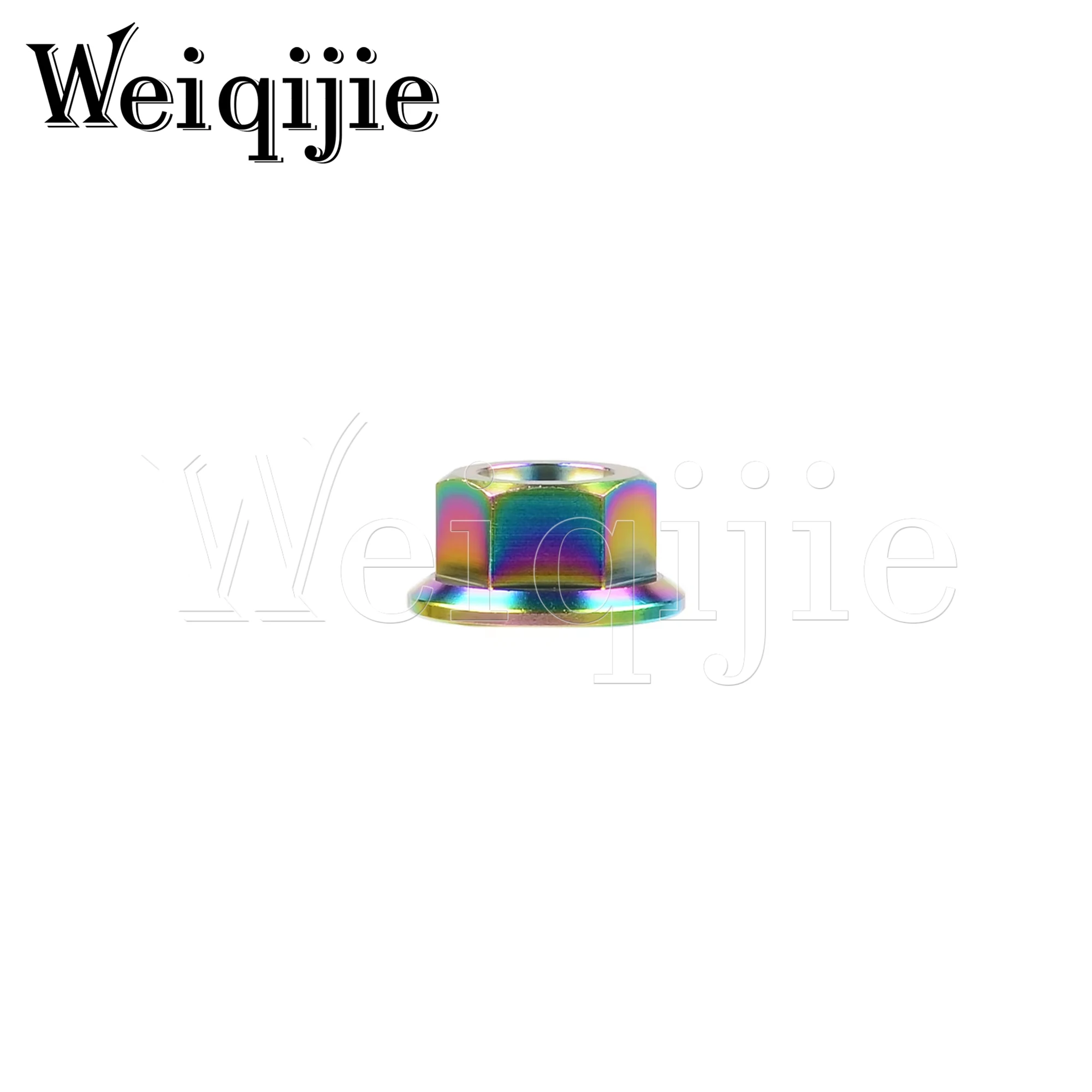 Weiqijie Premium Titanium Motorcycle Repair Screw Bolt