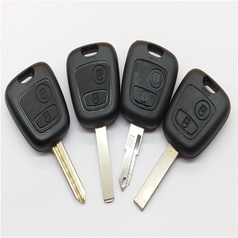 

Чехол для автомобильного ключа Autodoxxsi 10X с 2 кнопками для Peugeot CITROEN C1 C2 C3 C4 Berlingo