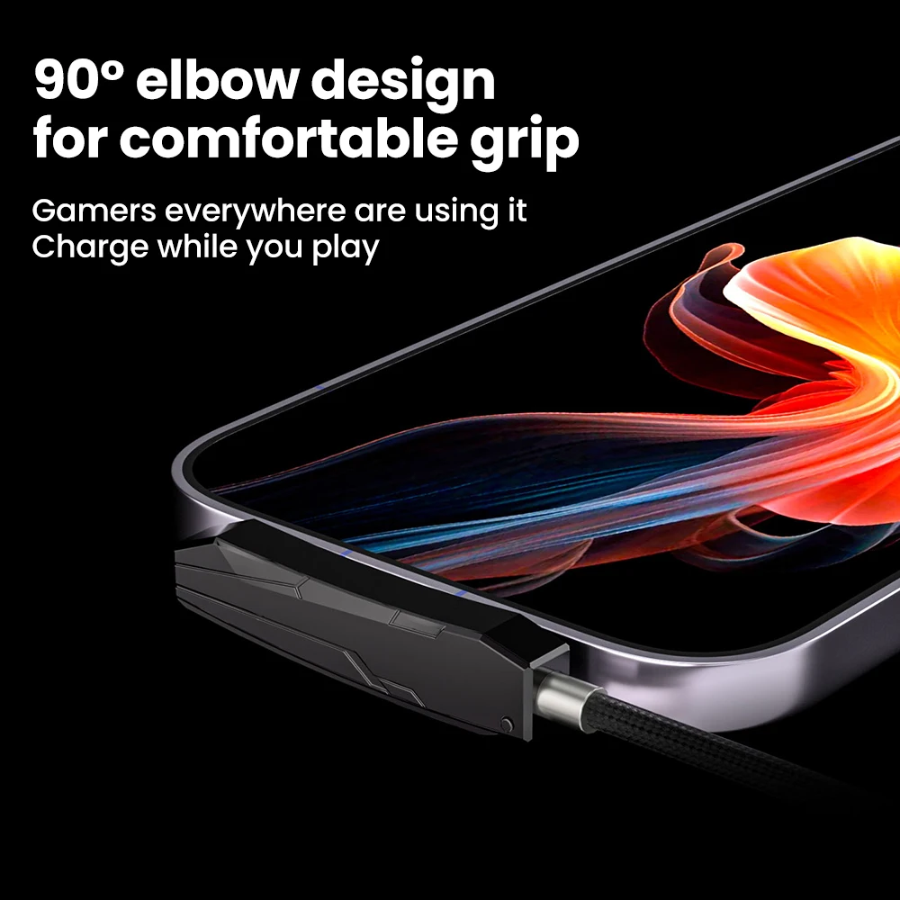 2-in-1 USB + 타입 C 240W 고속 충전 케이블 (접이식 홀더 포함) 타입-C 퀵차지 라인 USB 휴대폰 거치대 충전 케이블