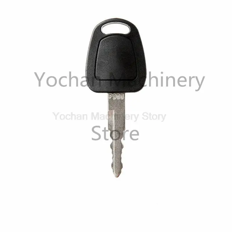 Heavy Equipment Ignition Key F900 Key For Deawoo Doosan Bobcat Terex Excavator 1 Piece