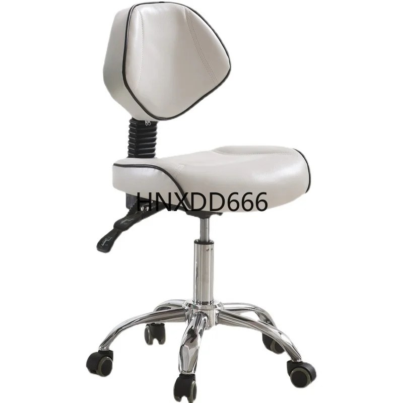 Saddle chair large bench technician rotating chair