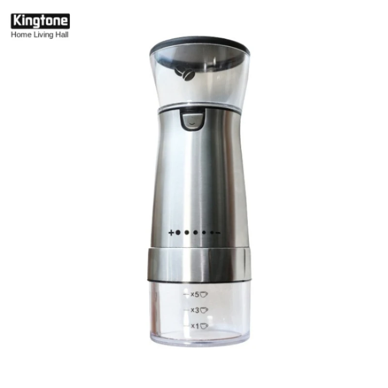 Portable Electric Coffee Grinder Automatic Home USB Charging High speed Electric Coffee Maker 4 Hours Long Endurance new electric coffee grinder usb type c charging portable nuts grains pepper coffee bean grinder home travel black grinder