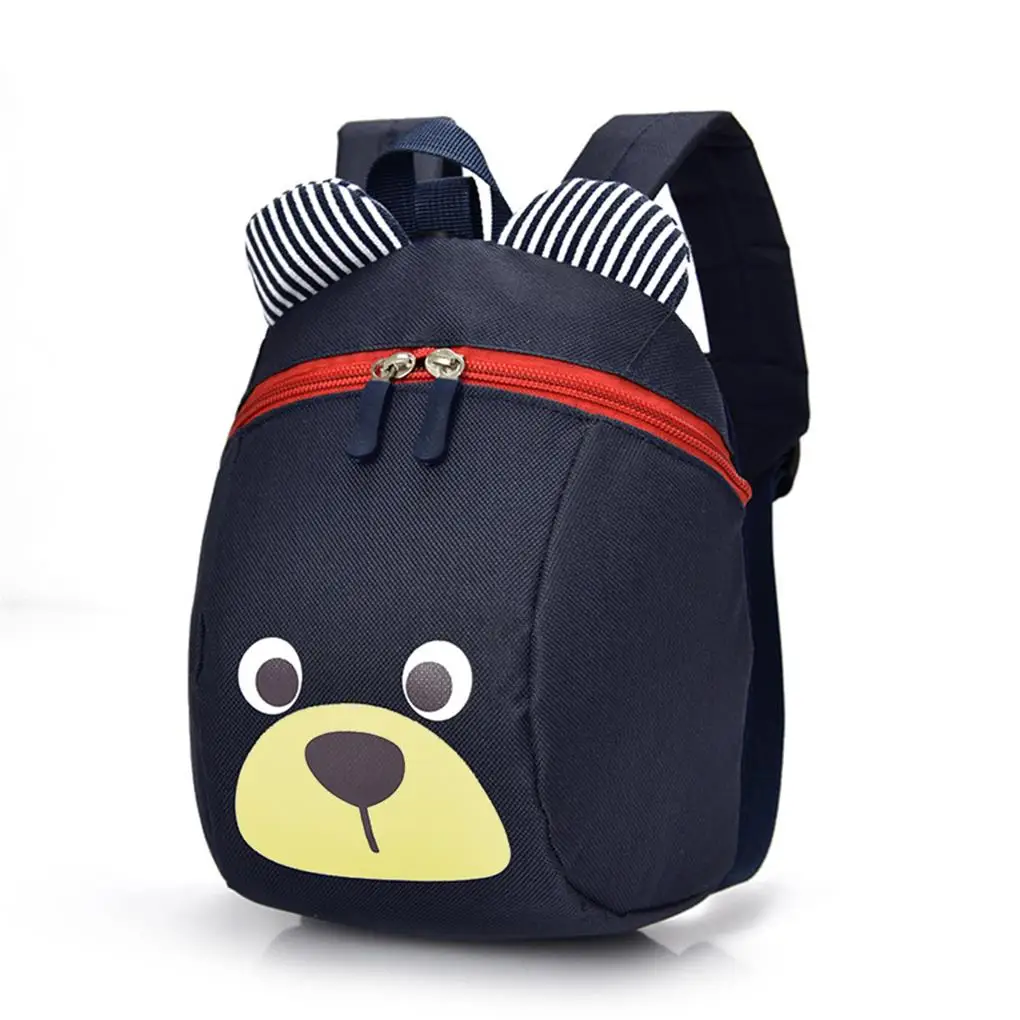 

Cartoon Anti-lost Kids Backpack Semicircle Kindergarten Schoolbag