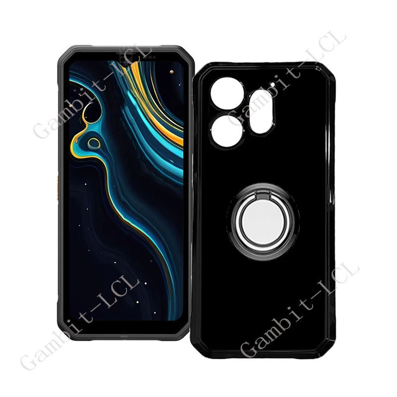 Enhanced Product Title:  
Blackview Oscal Marine 3 Protective Phone Case with Back Ring Holder – Soft TPU Silicone Cover