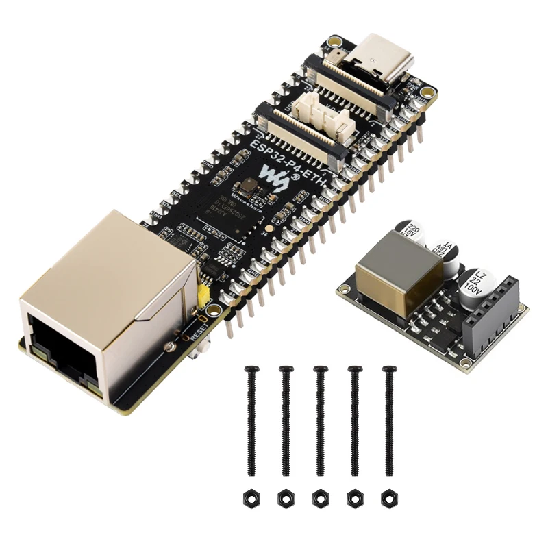 รูปสินค้า บอร์ดพัฒนา ESP32-P4 ประสิทธิภาพสูง รองรับ POE