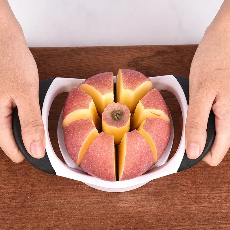 

Stainless Steel Fruit Cutter Apple Mango Pear Corer Splitter Cutting Knife Vegetable Slicer Chopper Kitchen Gadgets