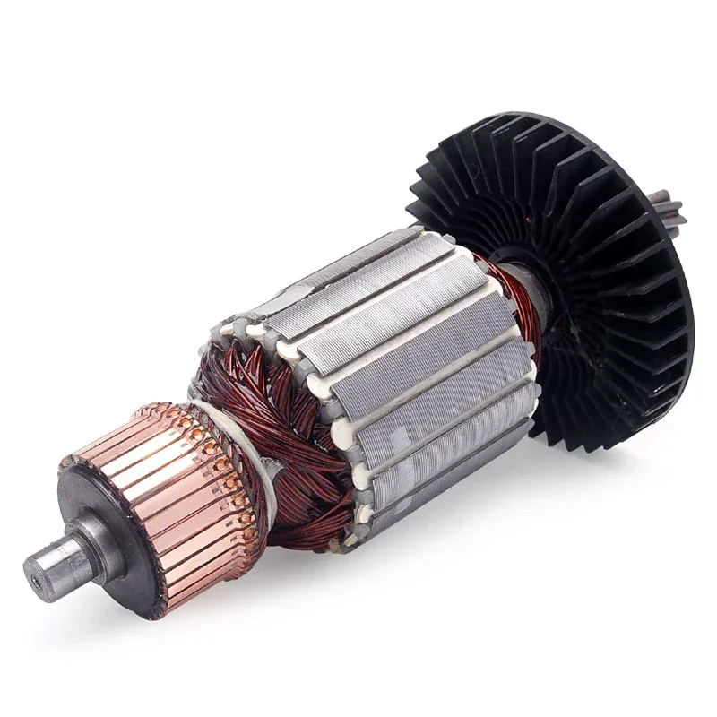 Ac220-240V Sostituzione Del Rotore Dell'Armatura Per Makita 180 Smerigliatrice Angolare Ga7020 Ga9020 517794-5 517793-7 Parti Della Smerigliatrice Ang