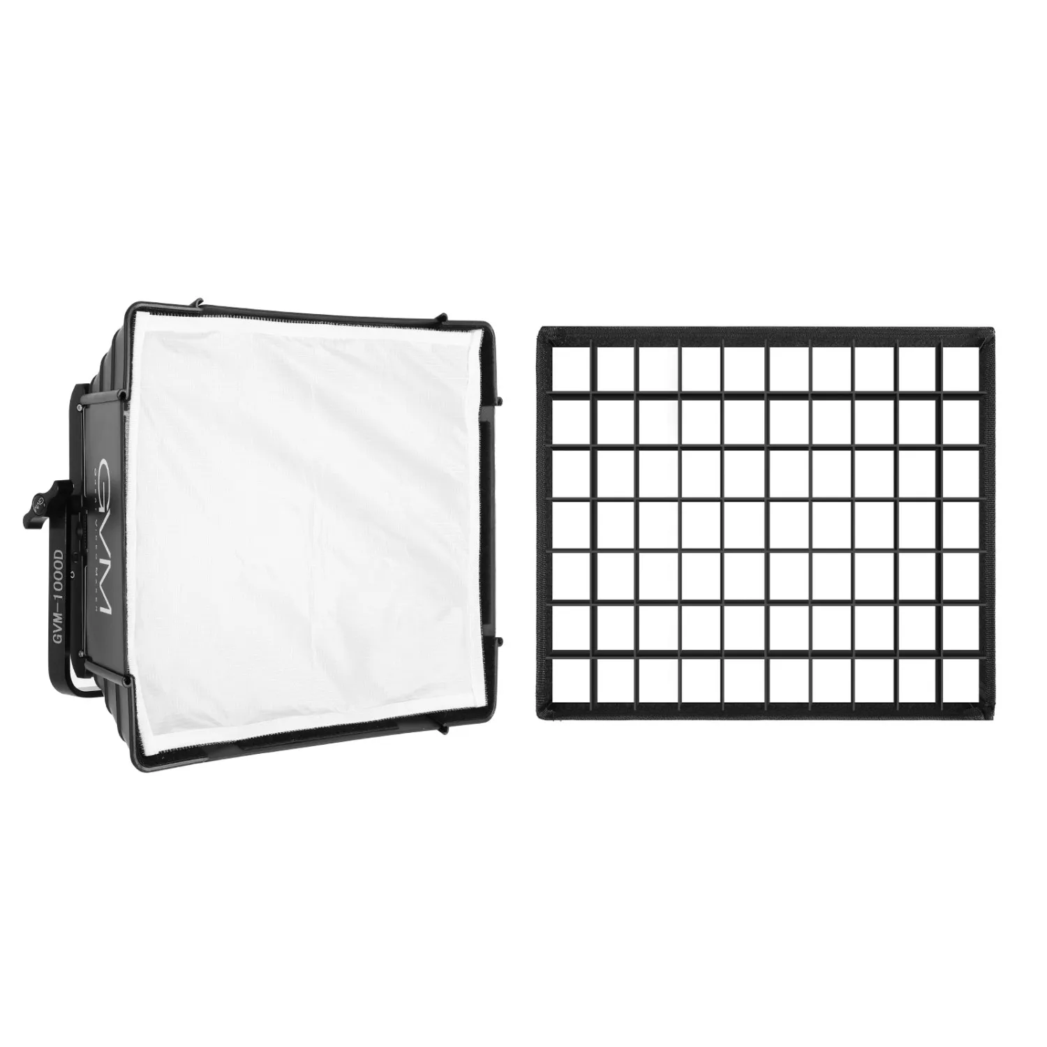 GVM Foldable Softbox Diffuser with Grid Beehive for GVM 1000D/680RS/880RS RGB LED Panel Light 11.8"x9.8" 4