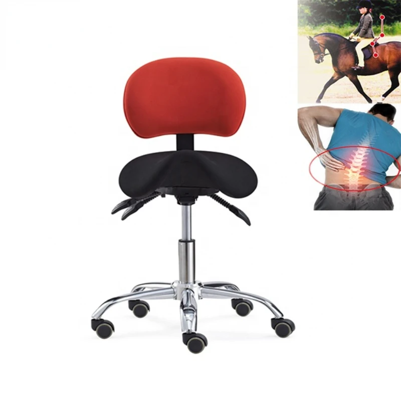 

Stool Saddle with backrest High quality Medical Stool chair Perfect Backrest Design Foshan Factory